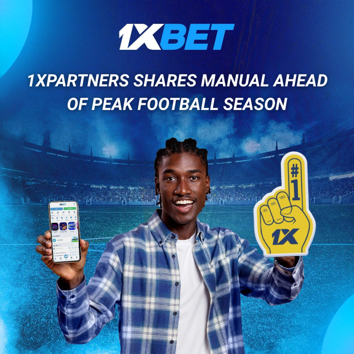 1xPartners Presents Manual to Help Affiliates Monetise Football Traffic